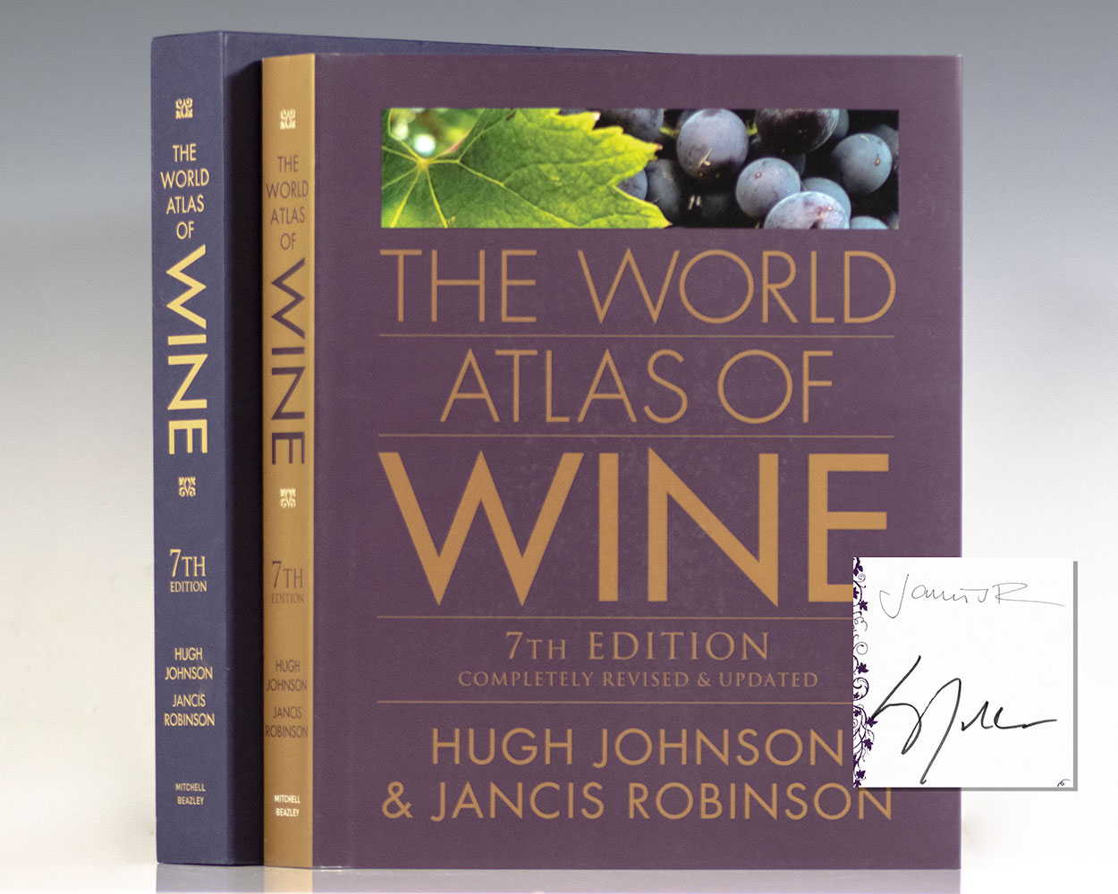 The World Atlas of Wine. - Raptis Rare Books | Fine Rare and 