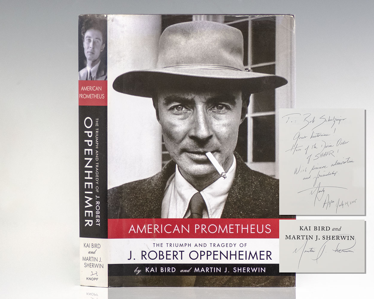 American Prometheus: The Triumph and Tragedy of J. Robert Oppenheimer ...