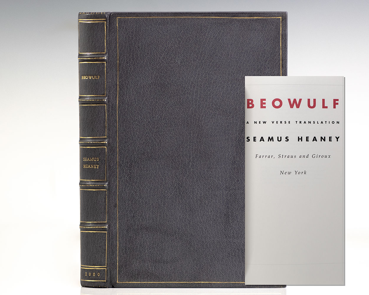 Beowulf: A New Verse Translation. - Raptis Rare Books | Fine Rare And ...