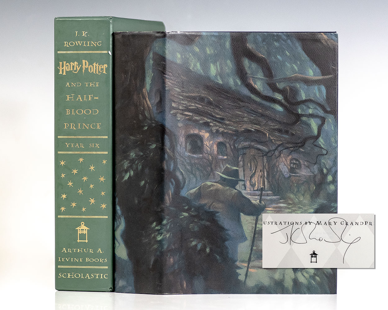 Scholastic Inc. Harry Potter and the Half-Blood Prince (Harry