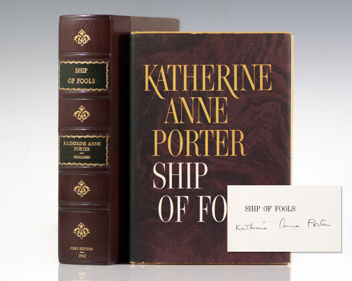 Ship Of Fools. - Raptis Rare Books | Fine Rare And Antiquarian First ...