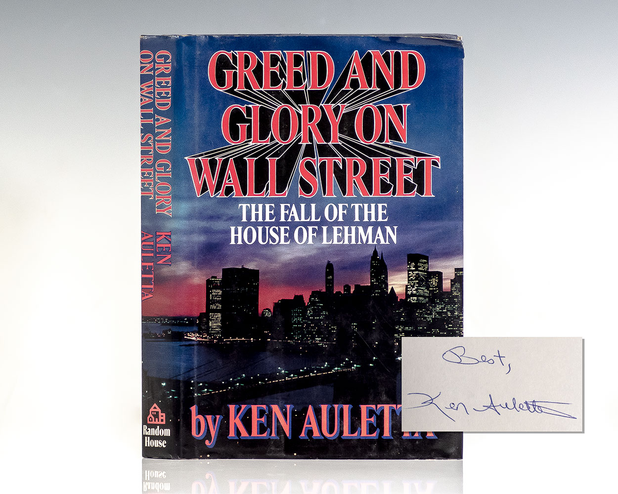 Greed And Glory On Wall Street: The Fall Of The House Of Lehman ...