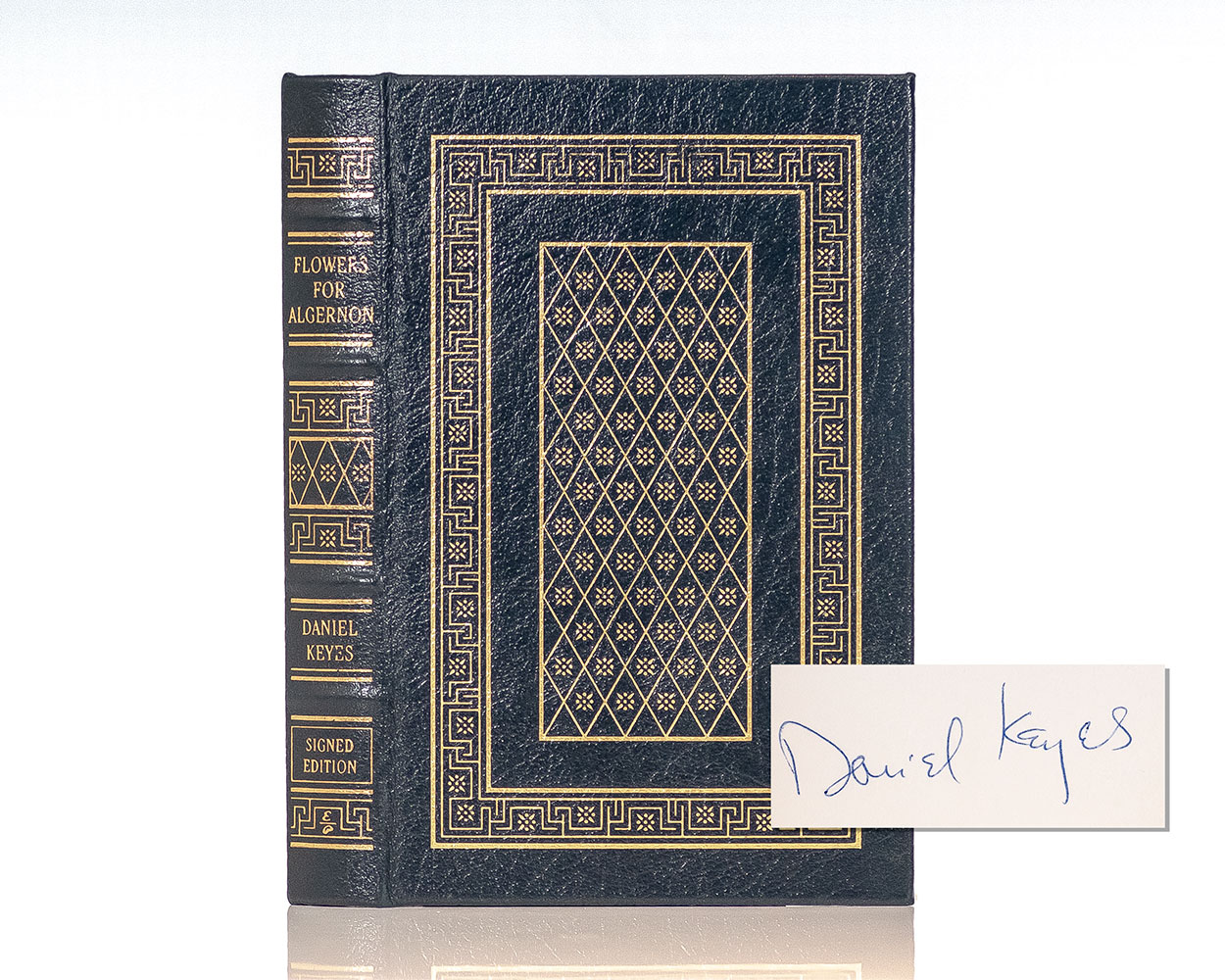 Flowers for Algernon Daniel Keyes First Edition Signed Inscribed