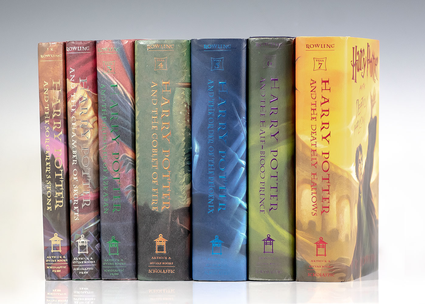 Harry Potter Books Set Of Three Chamber of secrets, Deathly Hallows, Half  Blood