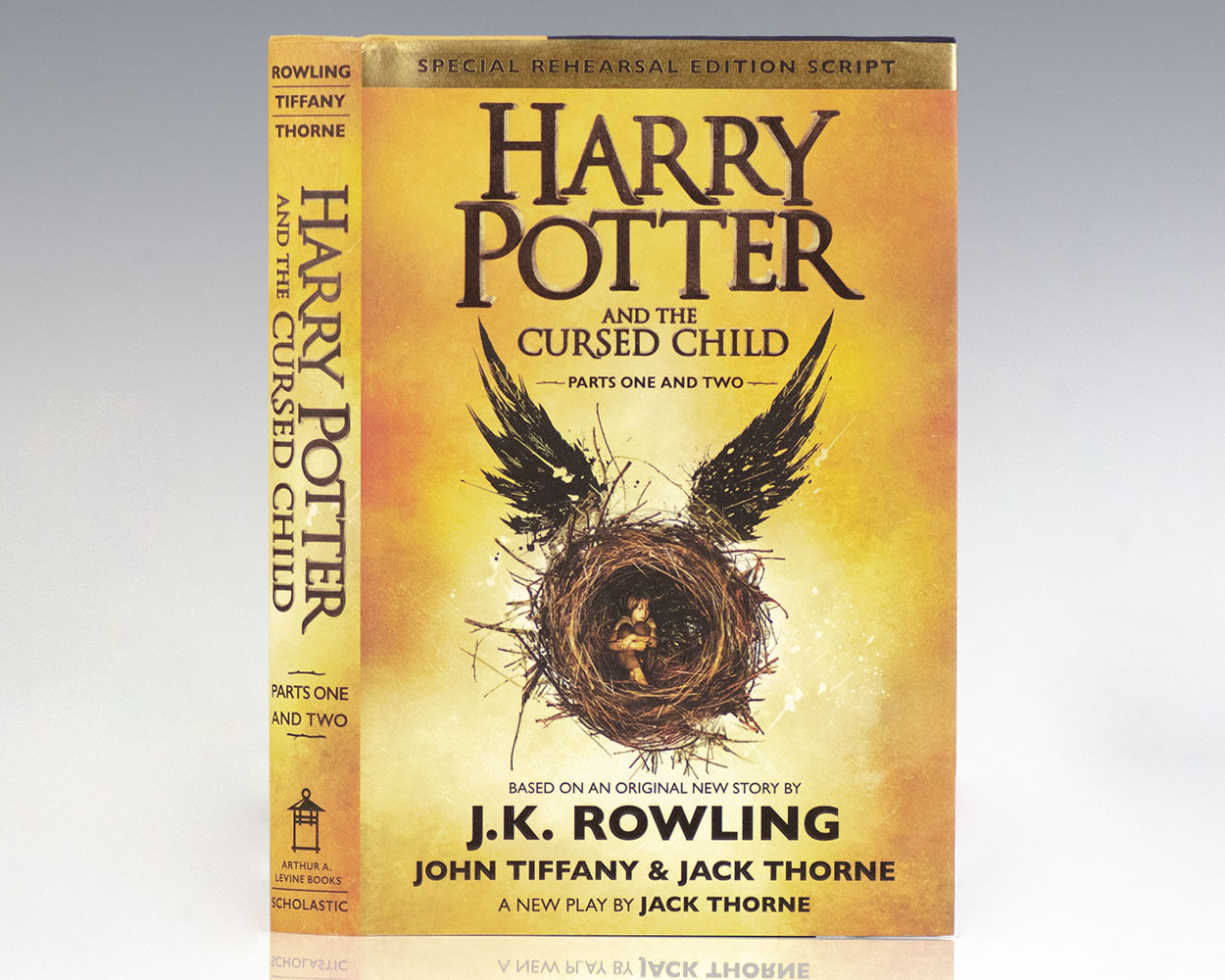 Harry Potter and the Cursed Child: Parts One and Two by J.K. Rowling