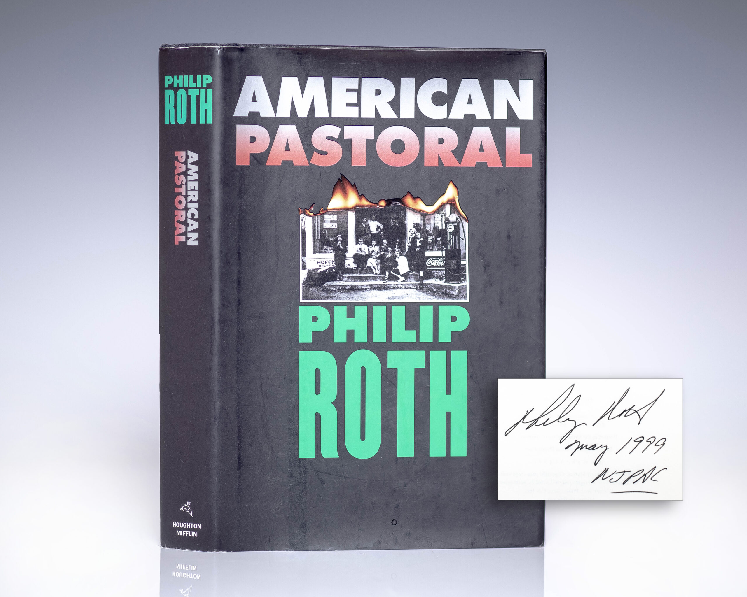 American Pastoral Philip Roth First Edition Signed Rare Book 