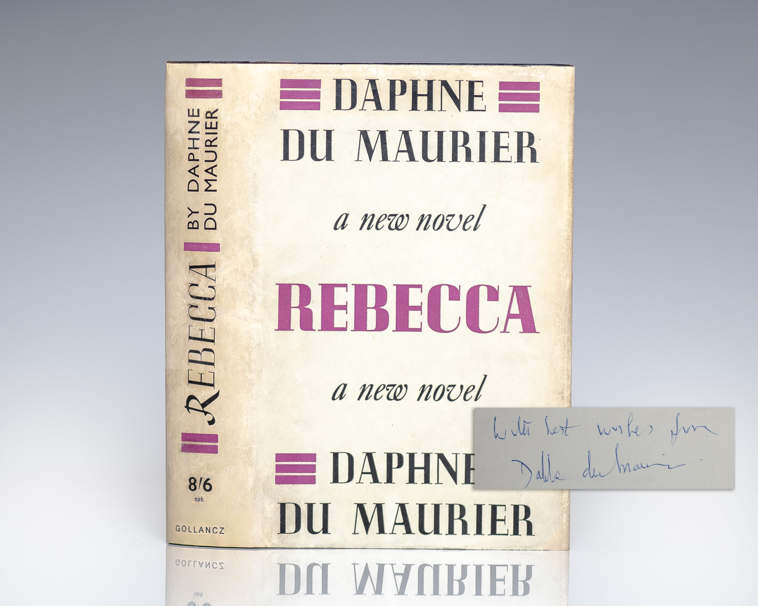 Rebecca Daphne du Maurier First Edition Uncorrected Proof