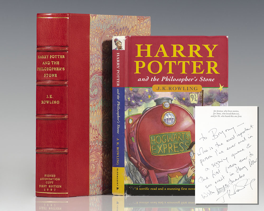 J. K. Rowling's Harry Potter: The Best-Selling Book Series Of All Time ...