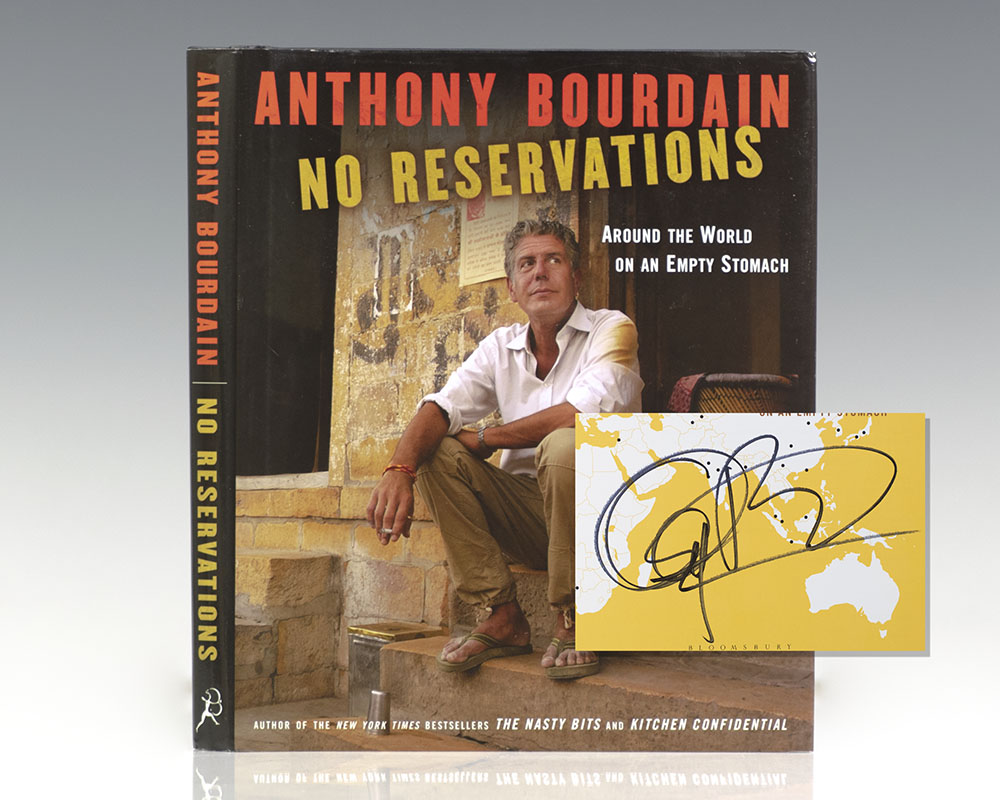 Anthony Bourdain: Eccentric Rockstar Chef. - Raptis Rare Books | Fine ...