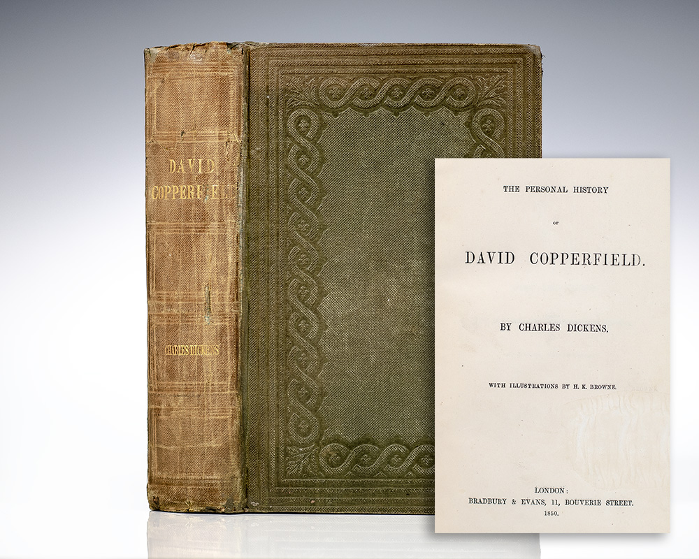 David Copperfield Charles Dickens First Edition 