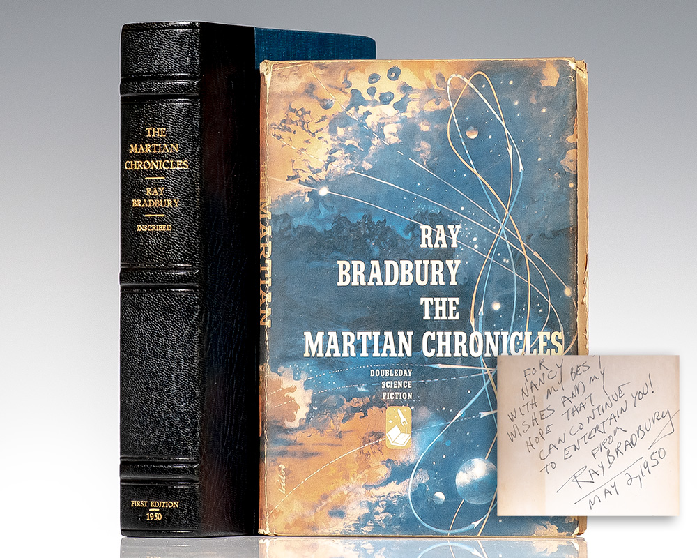 Selling Ray Bradbury SIGNED Martian Chronicles