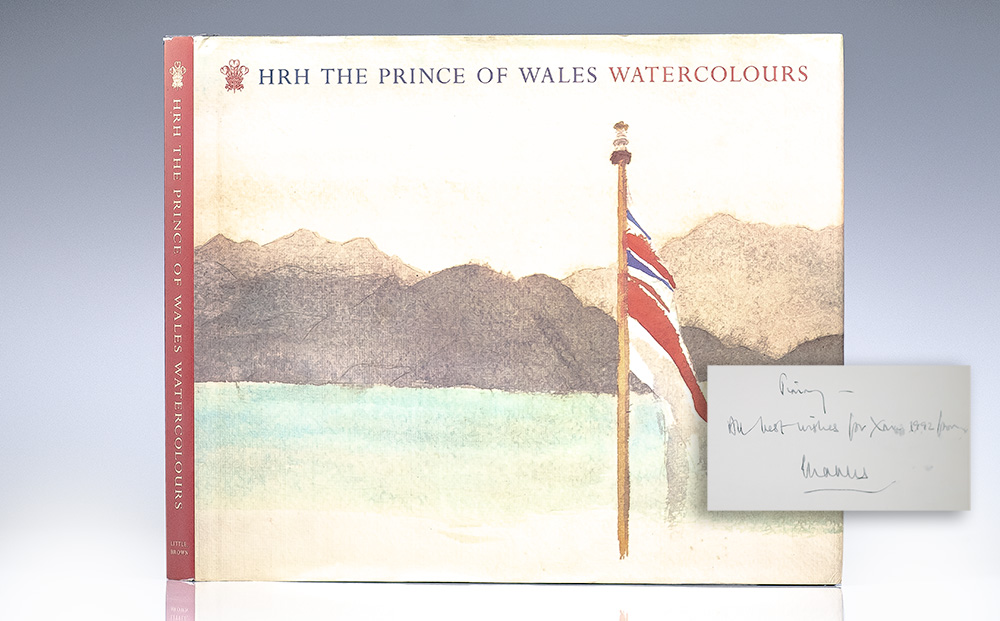 HRH The Prince of Wales Watercolours. - Raptis Rare Books | Fine Rare ...