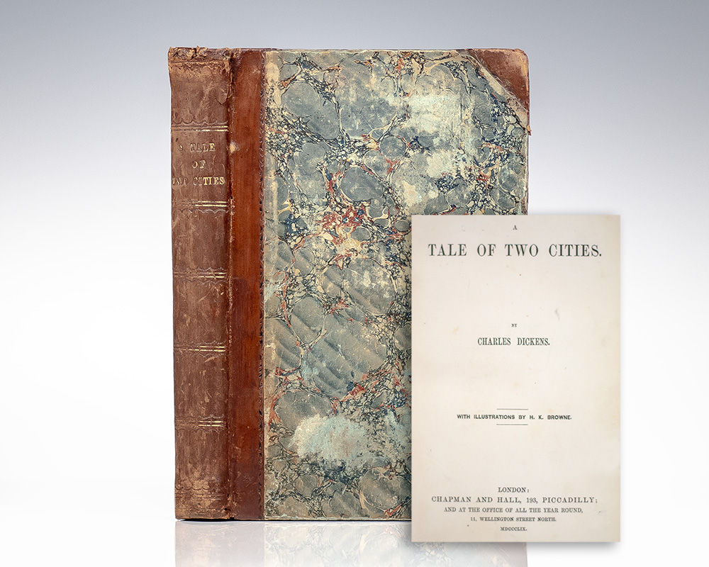 A Tale of Two Cities - Seasons Classic outlet - Rare Book - Limited 10,000 print run