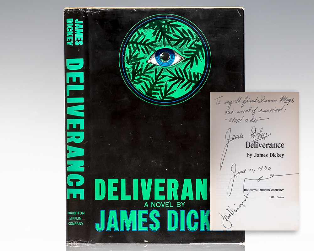 Deliverance James Dickey First Edition Signed