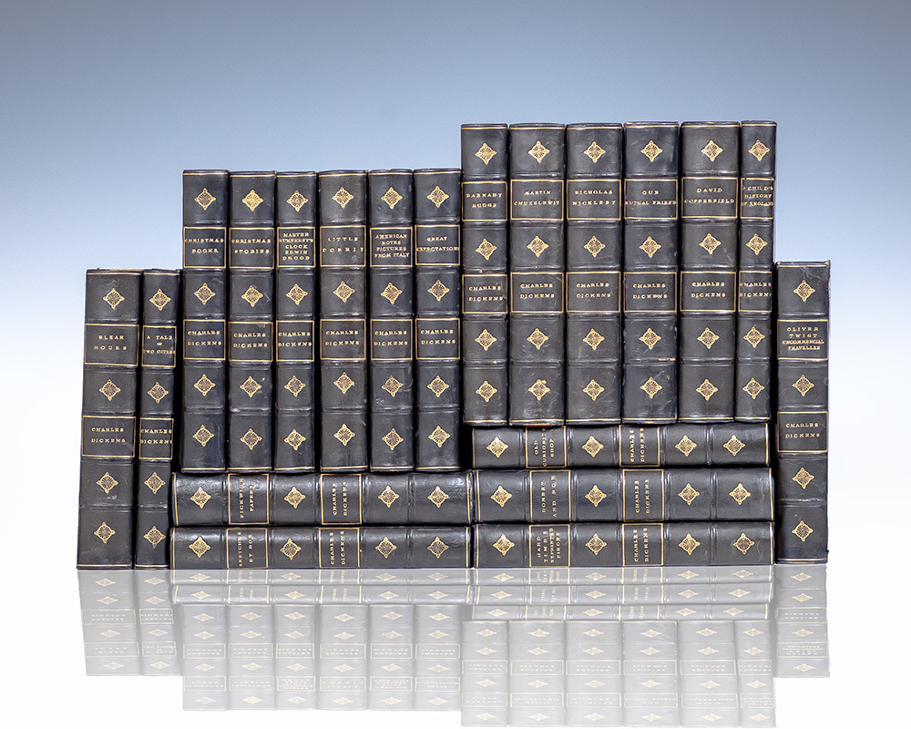 The Works Of Charles Dickens Complete Editon In Twenty Volumes With ...