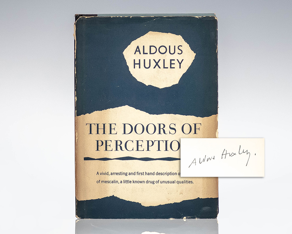 The Doors of Perception Aldous Huxley First Edition Signed