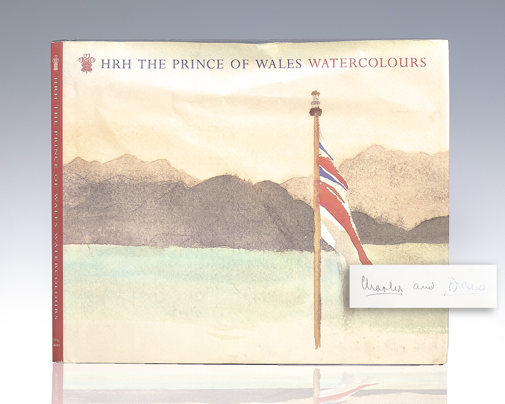 HRH The Prince of Wales Watercolours. - Raptis Rare Books | Fine Rare ...