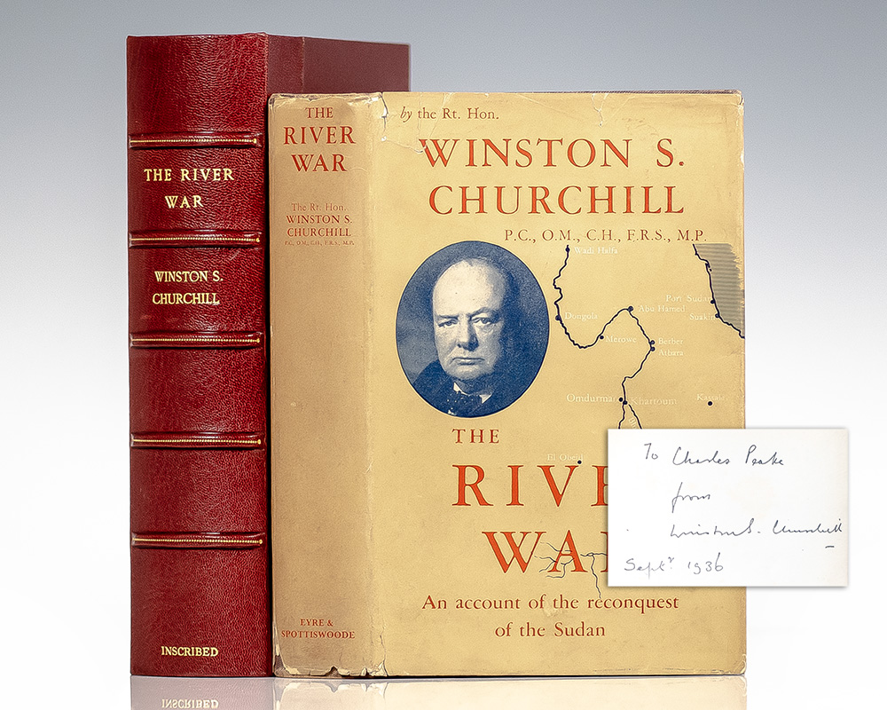 The River War: An Account Of The Reconquest Of The Sudan. - Raptis Rare ...