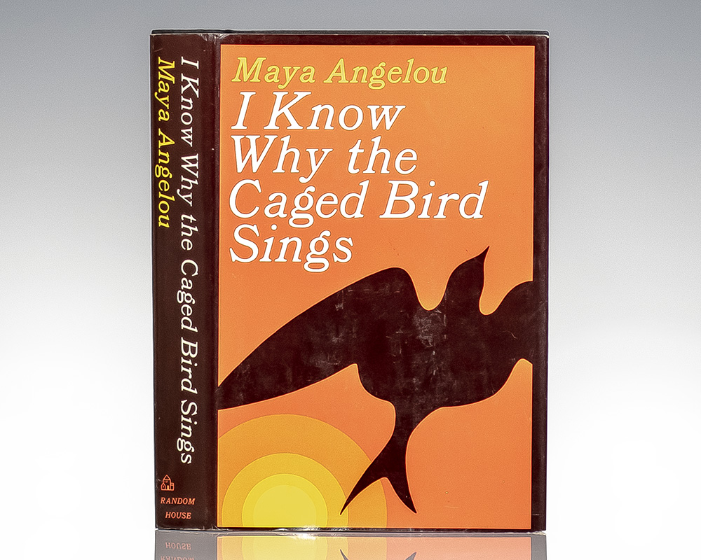 I Know Why The Caged Bird Sings Maya Angelou First Edition Signed