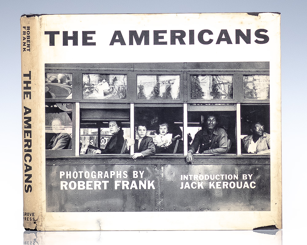 Americans Robert Frank First Edition Signed Rare Photography