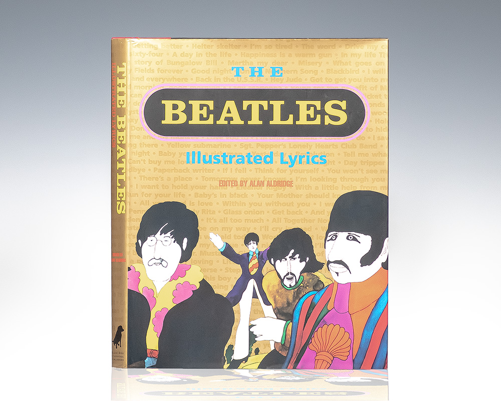 The Beatles: Illustrated Lyrics. - Raptis Rare Books | Fine Rare and 