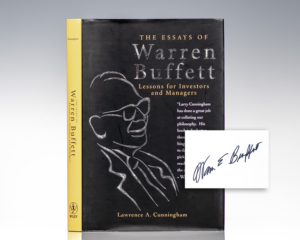 essays of warren buffett lessons for investors and managers pdf