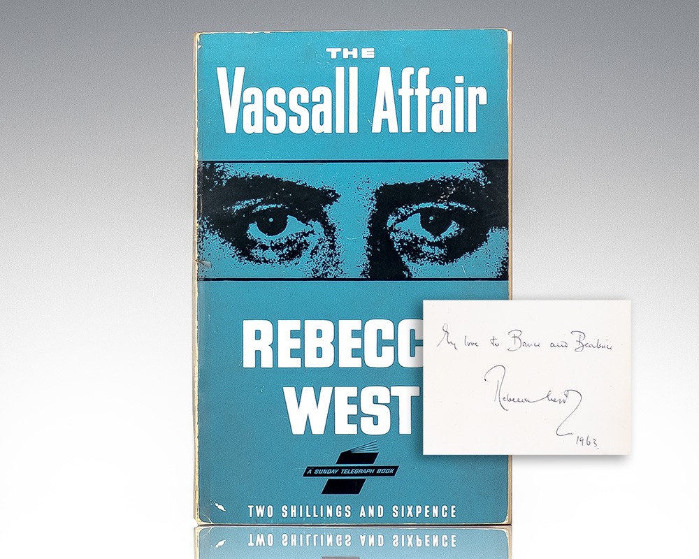 The Vassall Affair. - Raptis Rare Books | Fine Rare and Antiquarian ...