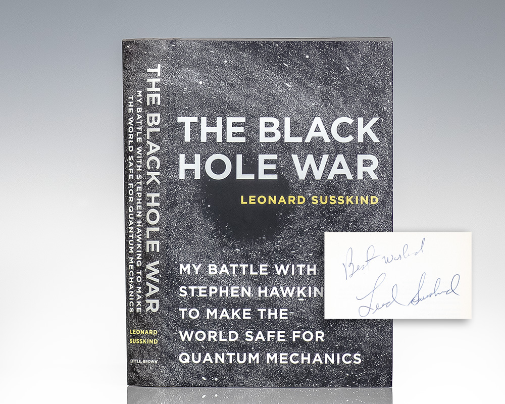 The Black Hole War: My Battle with Stephen Hawking to Make the World ...