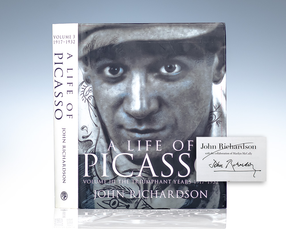 A Life of Picasso: The Triumphant Years 1917-1932. - Raptis Rare Books ...