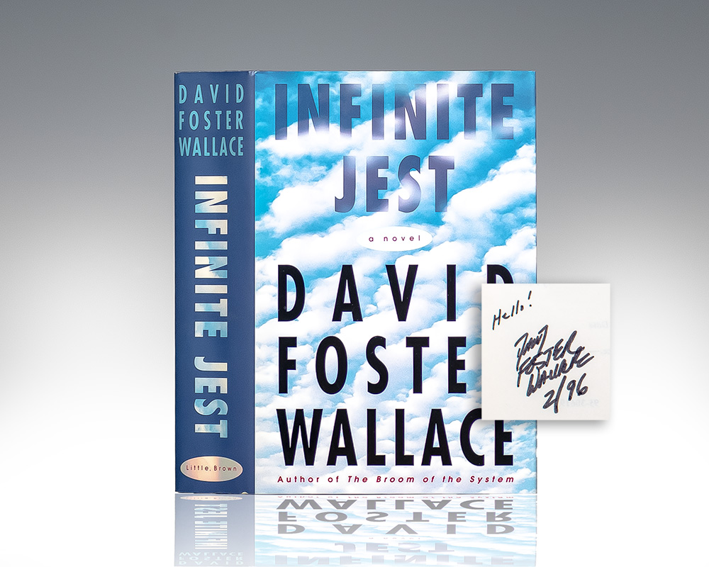 Infinite Jest David Foster Wallace First Edition Signed