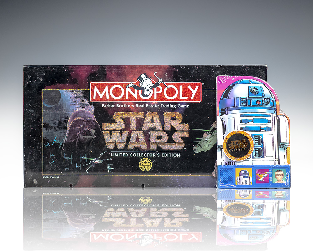 Star Wars Monopoly Limited outlet Edition