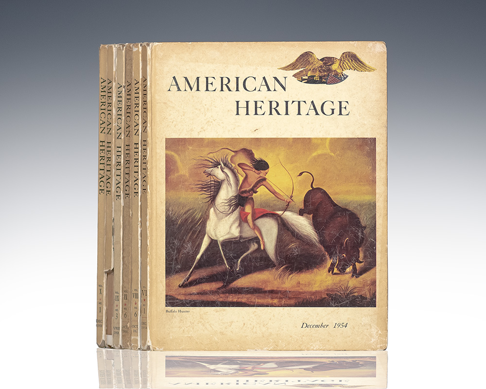 AMERICAN offers HERITAGE OCT/NOV 1978 HRDBK HISTORY BOOK VINTAGE RARE HTF GREAT COND.