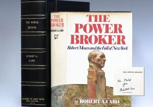 The Power Broker in Clamshell Box