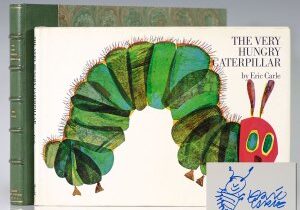 First edition, first printing of Carle’s most recognizable work The Very Hungry Caterpillar